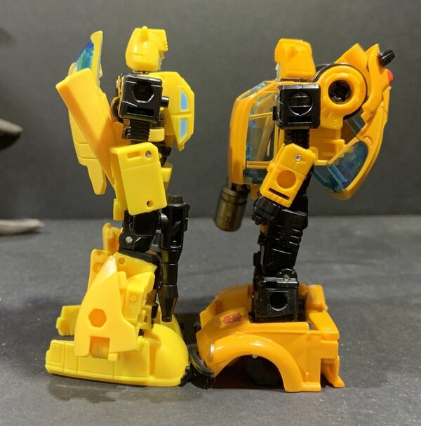 cybertronian bumblebee toy